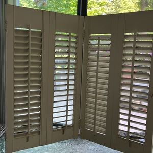 Vintage Shutters